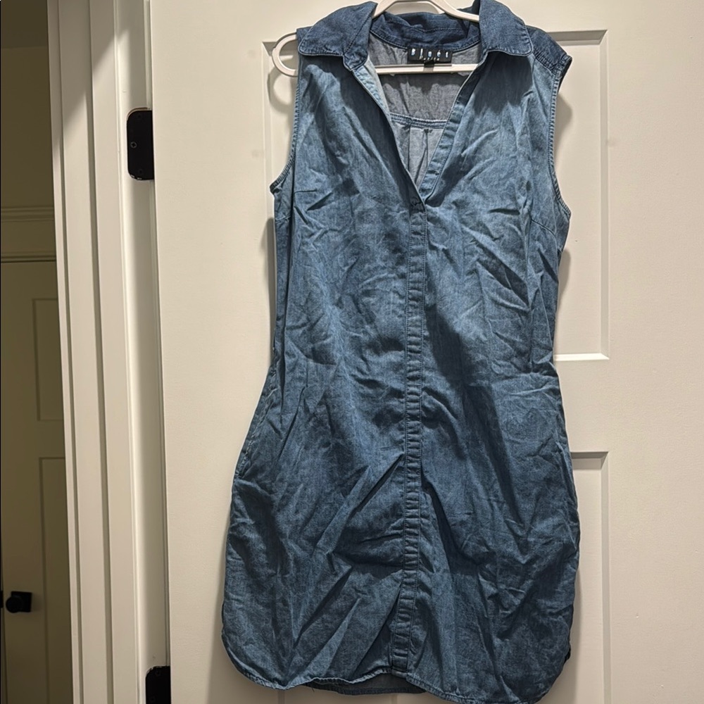 Petite Denim Dress